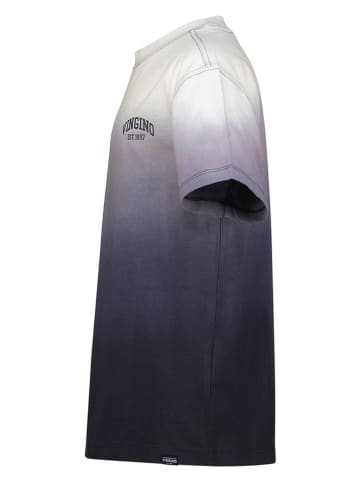 Vingino Shirt in Weiß/ Anthrazit