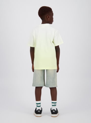 Vingino Shirt in Weiß/ Gelb