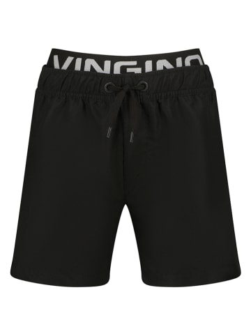 Vingino Badeshorts in Schwarz