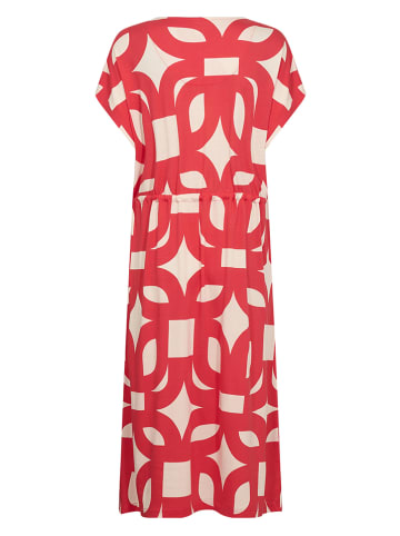 soyaconcept Jurk crème/rood