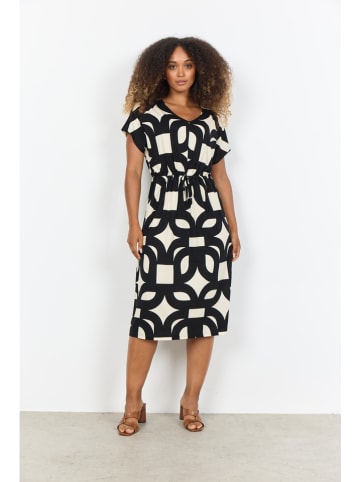 soyaconcept Jurk crème/zwart