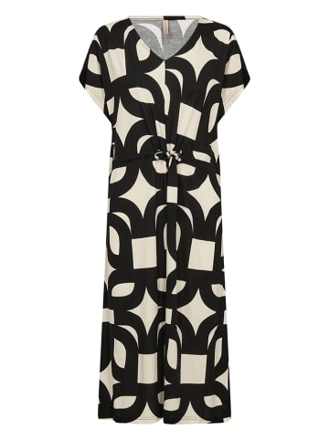 soyaconcept Jurk crème/zwart