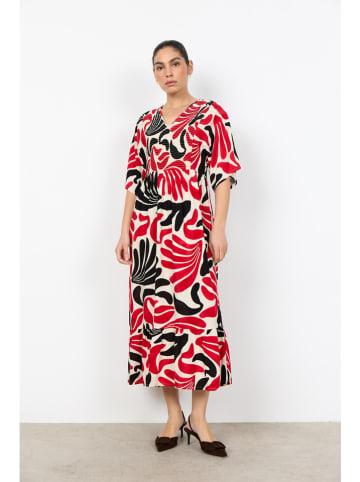 soyaconcept Jurk crème/rood