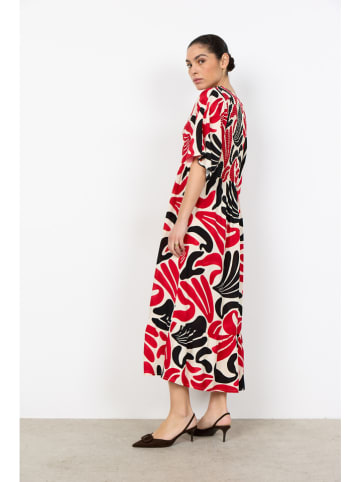soyaconcept Jurk crème/rood