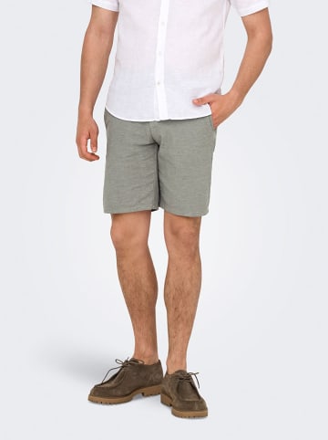 ONLY & SONS Chinoshorts "Onsmark" in Grün