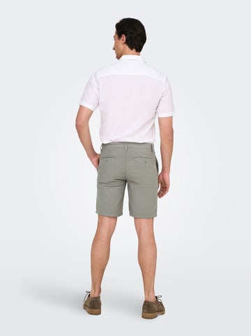 ONLY & SONS Chinoshorts "Onsmark" groen