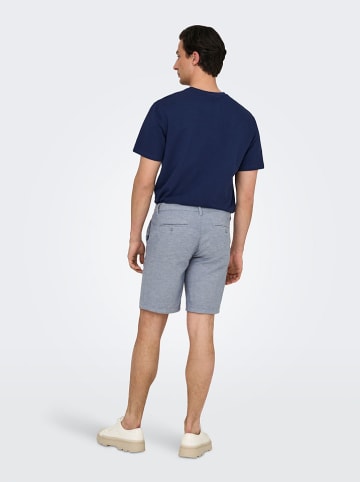 ONLY & SONS Chinoshorts "Onsmark" in Grau