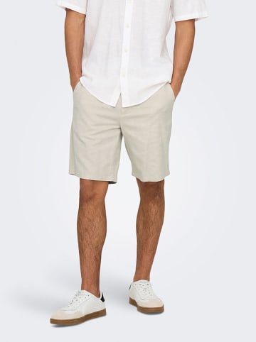 ONLY & SONS Chinoshorts "Onsmark" in Beige