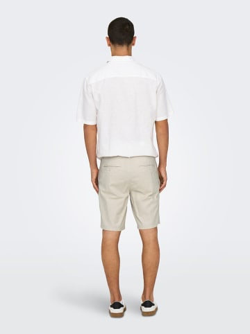 ONLY & SONS Chinoshorts "Onsmark" in Beige