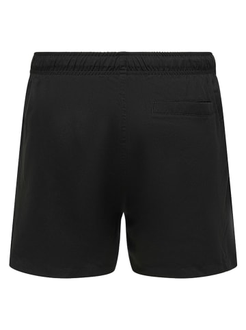ONLY & SONS Zwemshorts "Onsbasile" zwart