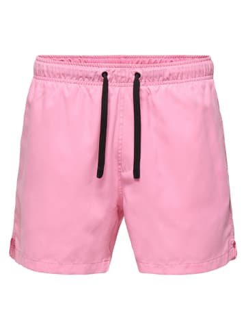 ONLY & SONS Zwemshorts "Onsbasile" roze