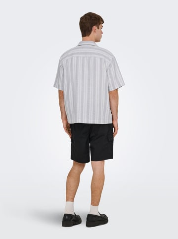 ONLY & SONS Koszula "Onswalker" - Relaxed fit - w kolorze szarym