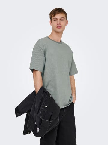 ONLY & SONS Shirt "Onskian" grijs