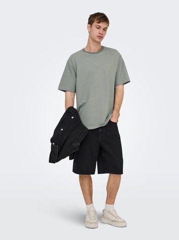 ONLY & SONS Shirt "Onskian" grijs