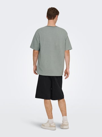 ONLY & SONS Shirt "Onskian" grijs