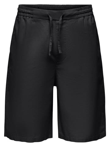 ONLY & SONS Shorts "Onsdaves" in Schwarz