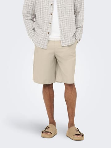 ONLY & SONS Short "Onsdaves" beige