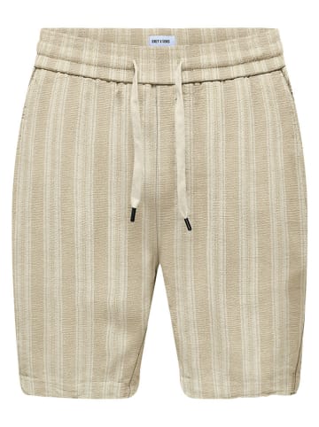 ONLY & SONS Shorts "Onstel" in Beige