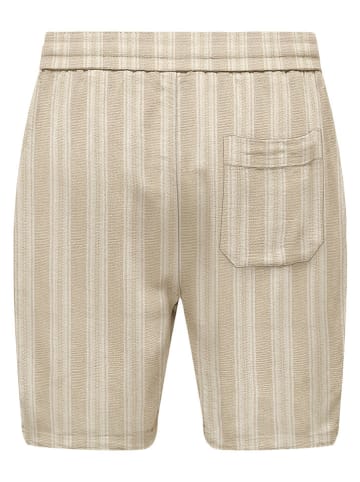 ONLY & SONS Shorts "Onstel" in Beige