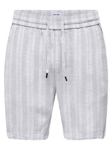 ONLY & SONS Shorts "Onstel" in Grau