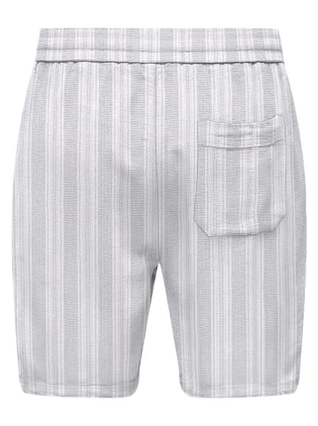 ONLY & SONS Shorts "Onstel" in Grau