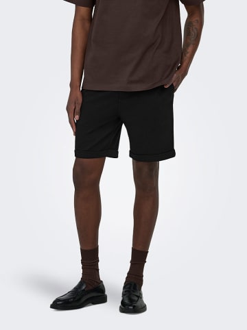 ONLY & SONS Shorts "Onsnewkodyl" in Schwarz
