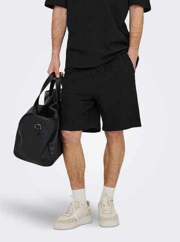 ONLY & SONS Shorts "Onsaustin" in Schwarz