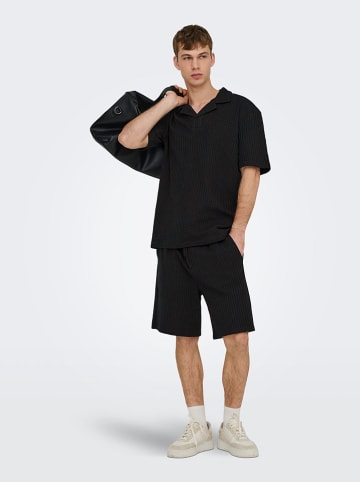 ONLY & SONS Shorts "Onsaustin" in Schwarz