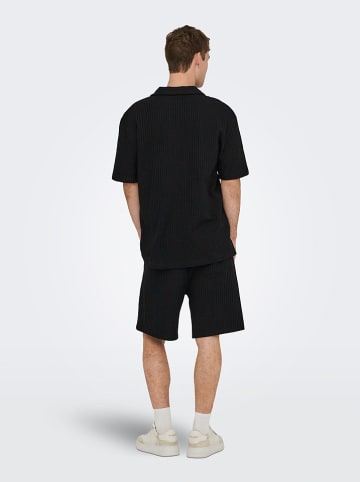 ONLY & SONS Shorts "Onsaustin" in Schwarz