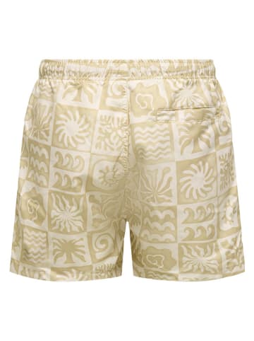 ONLY & SONS Zwemshorts "Onsprint" beige