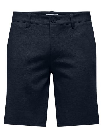 ONLY & SONS Szorty "Onsmark" w kolorze granatowym