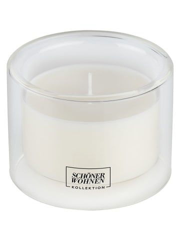 Duftkerze "Lemongrass" in Weiß - 160 g