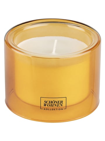 Schöner Wohnen Kollektion Duftkerze "Vanilla" in Orange - 160 g