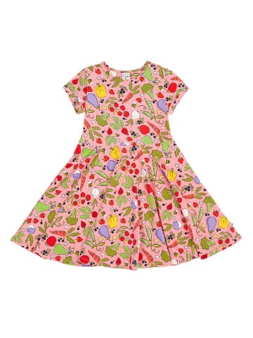 Frugi Kleid "Spring" in Rosa/ Bunt