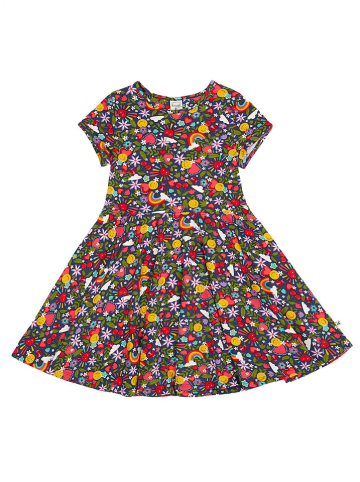 Frugi Jurk "Spring" meerkleurig