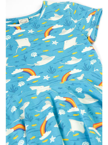 Frugi Sukienka "Spring" w kolorze błękitnym