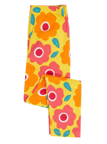 Frugi Leggings "Libby" in Gelb/ Bunt