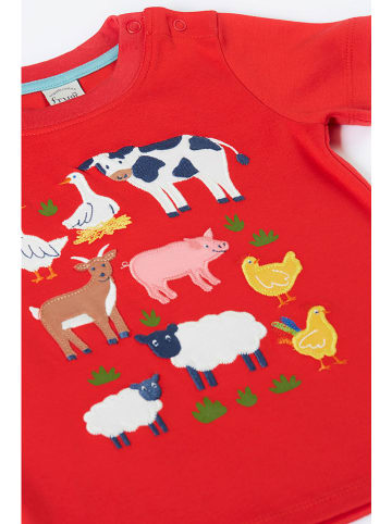 Frugi Shirt rood