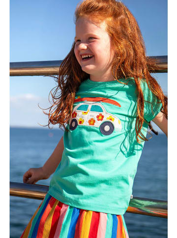 Frugi Shirt turquoise