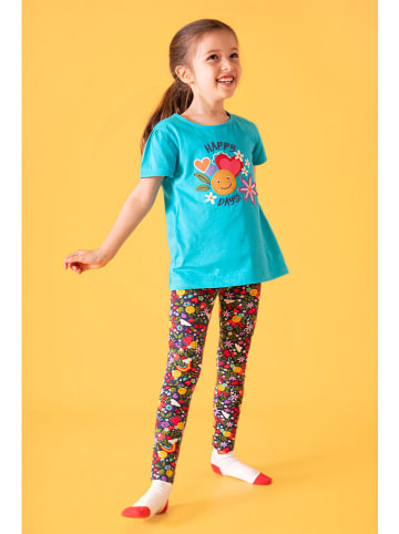Frugi Legging "Leona" meerkleurig