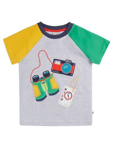 Frugi Shirt grijs/meerkleurig
