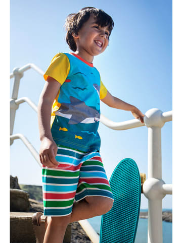 Frugi Szorty "Sunny" ze wzorem