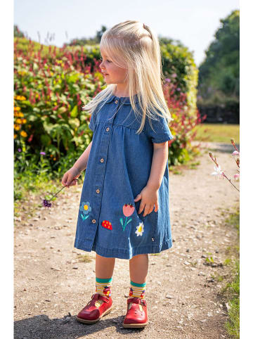 Frugi Jeanskleid "Rosemary" in Blau