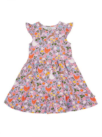 Frugi Jurk "Olivia" lichtroze/meerkleurig