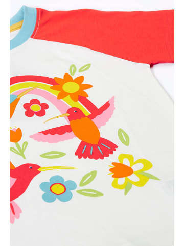 Frugi Shirt crème/meerkleurig