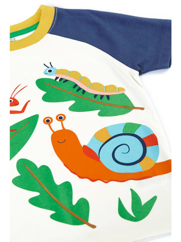 Frugi Shirt in Creme/ Bunt