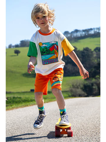 Frugi Shorts "Birch" in Orange