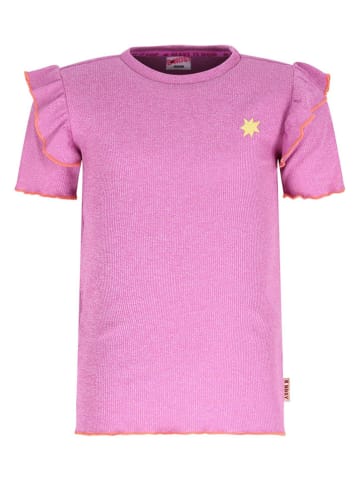 B.Nosy Shirt "Tessa" paars/oranje