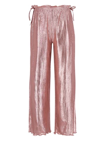 B.Nosy Broek "Penny" lichtroze/goudkleurig