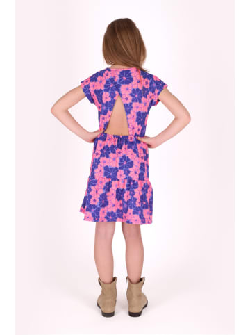 B.Nosy Kleid "Darla" in Blau/ Pink